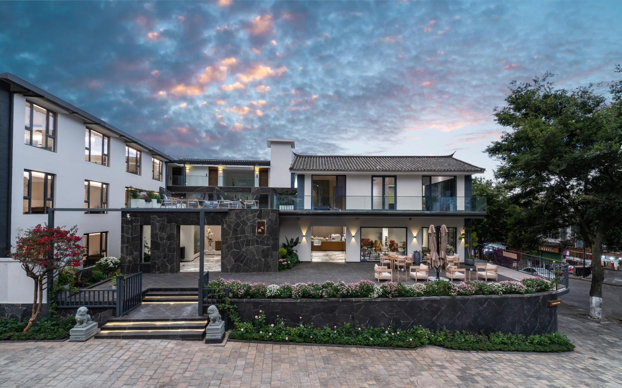 Neo-Garden Hotel Dali  Exterior photo